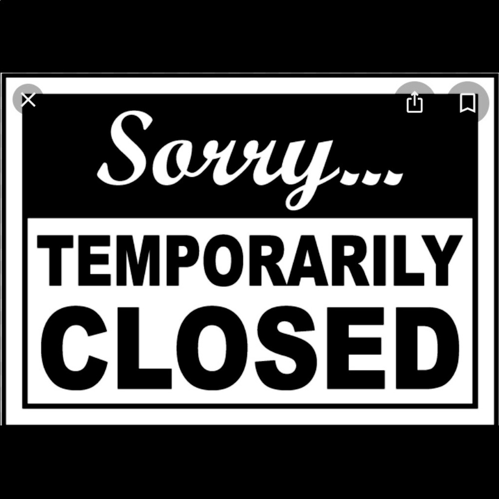 Due to Pandemic, store is Temporarily Closed.